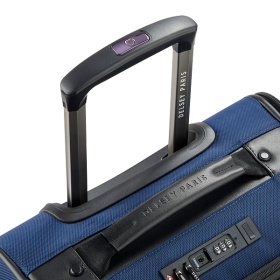 Чемодан 4-х колесный DELSEY DELSEY WAGRAM 35 x 55 x 23 см синий