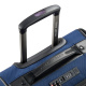 Чемодан 4-х колесный DELSEY DELSEY WAGRAM 35 x 55 x 23 см синий
