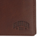 Бумажник KLONDIKE Dawson, натуральная кожа в коричневом цвете, 12 х 2 х 9,5 см