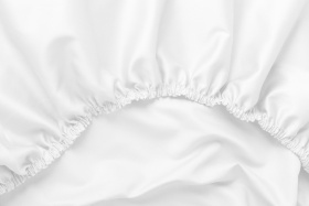 471670 Постельное белье Alpine White Allure Grass Полуторный простыня на резинке