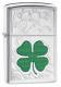 Зажигалка ZIPPO Classic с покрытием High Polish Chrome, латунь/сталь, серебристая, 36x12x56 мм