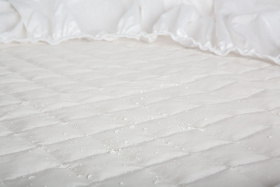 2201804 Наматрасник MATTRESS COTTON DRYSOFT GRASS непромокаемый с юбкой 180х200х40
