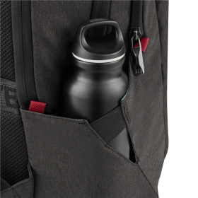 Рюкзак WENGER MX Professional 16”, серый, 100% полиэстер, 33х21х45 см, 21 л
