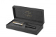 Перьевая ручка Parker Sonnet Premium Refresh BLACK, перо 18K, толщина F, цвет чернил black, в подарочной упаковке