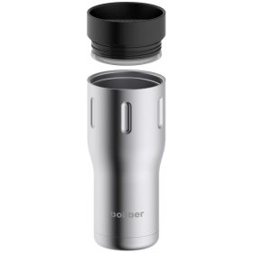 Термостакан Tumbler 470, вакуумный, стальной матовый