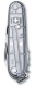 Нож перочинный VICTORINOX Spartan, 91 мм, 12 функций, полупрозрачный серебристый