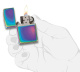 Зажигалка ZIPPO Classic с покрытием Spectrum™, латунь/сталь, разноцветная, глянцевая, 36x12x56 мм
