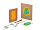 Welcome pack Smart start, оранжевый