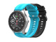 Умные часы HIPER IoT Watch GTR, черный/голубой