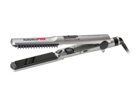 Щипцы-выпрямители Babyliss Pro 25х90мм,с терморег, покрытие EP Technology,,38 Вт
