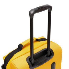 Сумка на колесах TORBER Moby, желтый, полиэстер 900D с PU покрытием, 47 х 34 х 21,5 см, 32 л