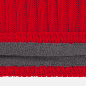 Снуд ComFleece, красный