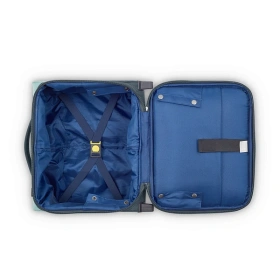 Чемодан 2-х колесный DELSEY DELSEY BROCHANT 3 22.5 x 37,5 x 39 см зеленый