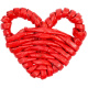 Набор Heart Warmer, красный