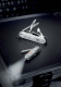 Нож перочинный VICTORINOX Huntsman, 91 мм, 15 функций, полупрозрачный серебристый