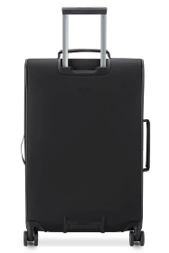 Чемодан 4-х колесный DELSEY DELSEY TURENNE SOFT 30 x 68 x 43 см черный