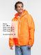 Ветровка Kivach Promo, оранжевый неон