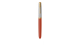 Перьевая ручка Parker 51 Premium Red GT, перо:M/F чернила:Black,Blue, в подарочной упаковке.