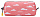 Пенал детский 00338917119 DELSEY DELSEY ACADEMIE 20.5 x 6,5 x 6 см розовый принт