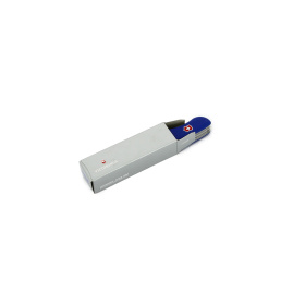 Нож перочинный VICTORINOX Skipper, 111 мм, 18 функций, с фиксатором лезвия, со шнурком, синий