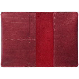 Набор Apache Billfold, темно-красный