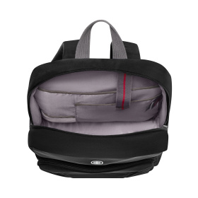 Рюкзак WENGER Motion 15.6", черный, нейлон, 31 x 17 x 42 см, 20 л