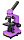 (RU) Микроскоп Levenhuk Rainbow 2L Amethyst\Аметист