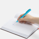 Ручка шариковая Swiper SQ Soft Touch, голубая