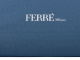 Зонт складной автоматический Ferre Milano, синий