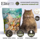 ELITECAT Наполнитель впитывающий силикагель "Chrysolite Green Tea", 7.6л