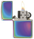 Зажигалка ZIPPO Classic с покрытием Spectrum™, латунь/сталь, разноцветная, глянцевая, 36x12x56 мм