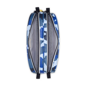 Пенал детский 00338917322 DELSEY DELSEY ACADEMIE 23 x 9 x 7 см синий камуфляж