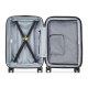 Чемодан DELSEY DELSEY SHADOW 5.0 35 x 55 x 25 см зеленый