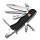 Нож перочинный VICTORINOX Outrider, 111 мм, 14 функций, с фиксатором лезвия, чёрный