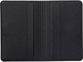 Футляр-книжка на 4-е карты с RFID Favor, черный