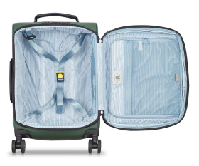 Чемодан 4-х колесный DELSEY DELSEY TURENNE SOFT 27 x 55 x 35 см зеленый