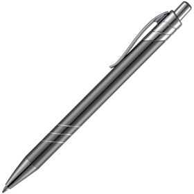 Ручка шариковая Undertone Metallic, серая