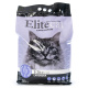 ELITECAT Наполнитель комкующийся с ароматом лаванды "Lavender", 11.4л / 10кг