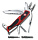 Нож перочинный VICTORINOX RangerGrip 174 Handyman, 130 мм, 17 фнк, с фиксатором, красный с чёрным