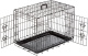 DUVO+ Клетка для собак двухдверная "Pet Kennel Top Line LARGE", чёрная, 92х57х64см (Бельгия)!