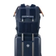Рюкзак DELSEY TURENNE SOFT 17.5 x 38,5 x 35 см синий