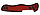 Задняя накладка для ножей VICTORINOX 111 мм, нейлоновая, красно-чёрная