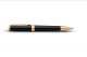 Шариковая ручка Parker "Ingenuity Black GT" стержень: M, цвет чернил: black, в подарочной упаковке.