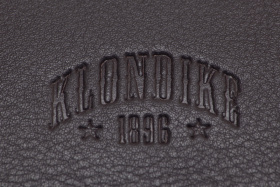 Ключница KLONDIKE Claim, натуральная кожа в коричневом цвете, 12 х 1,5 х 7,5 см