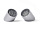 Беспроводная колонка Ray Speaker, серебристый
