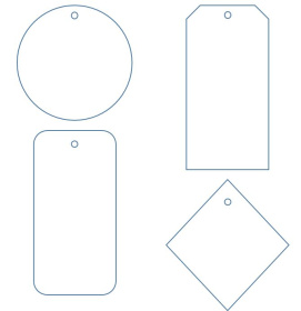 Заготовка из картона Carta, S