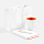 Набор White Shall Simple, оранжевый