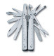 Мультитул VICTORINOX SwissTool X, 115 мм, 26 функций, в кожаным чехле