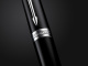 Ручка перьевая Parker "Ingenuity Black CT" перо: F, цвет чернил: blue/black, в подарочной упаковке.
