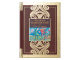 Набор книг Шкаф мудрости (коричневый, прозрачный, черный, золотистый)
